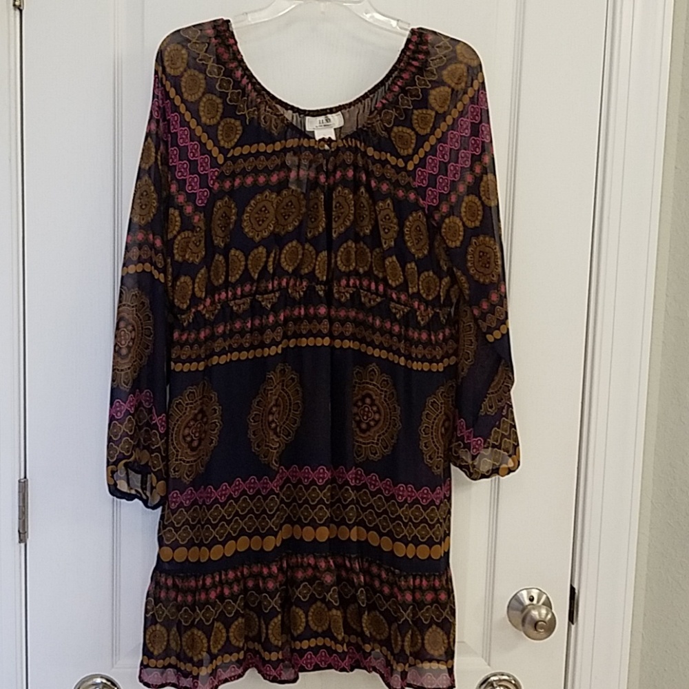 Mini Dress/Tunic